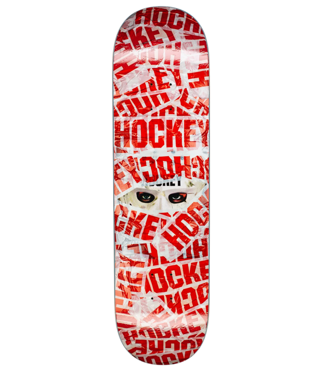 HOCKEY War All Over Deck