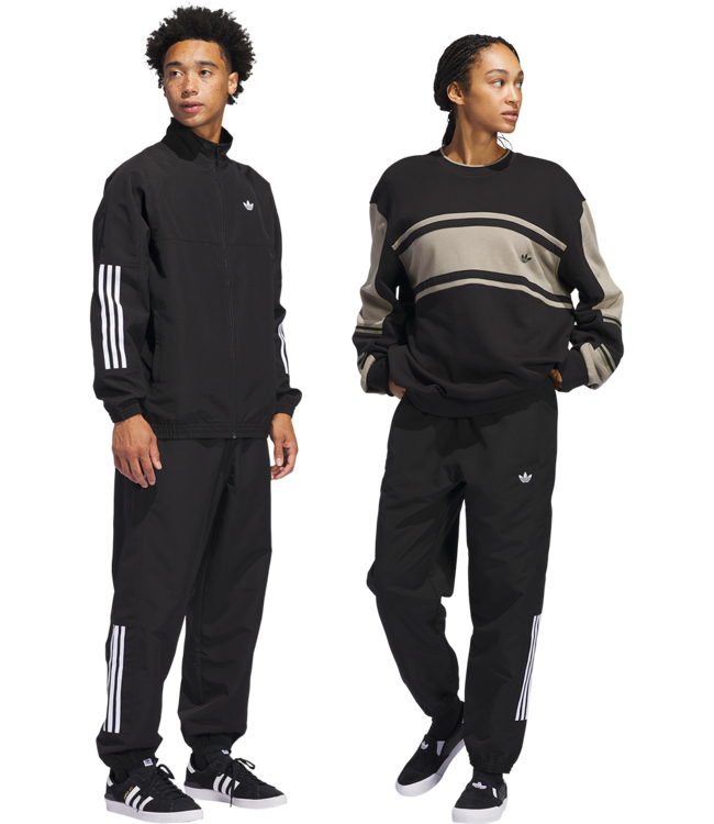 ADIDAS Gazelle Track Pant - Black/White