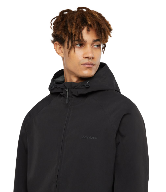 DICKIES Ronan Shell Jacket - Black