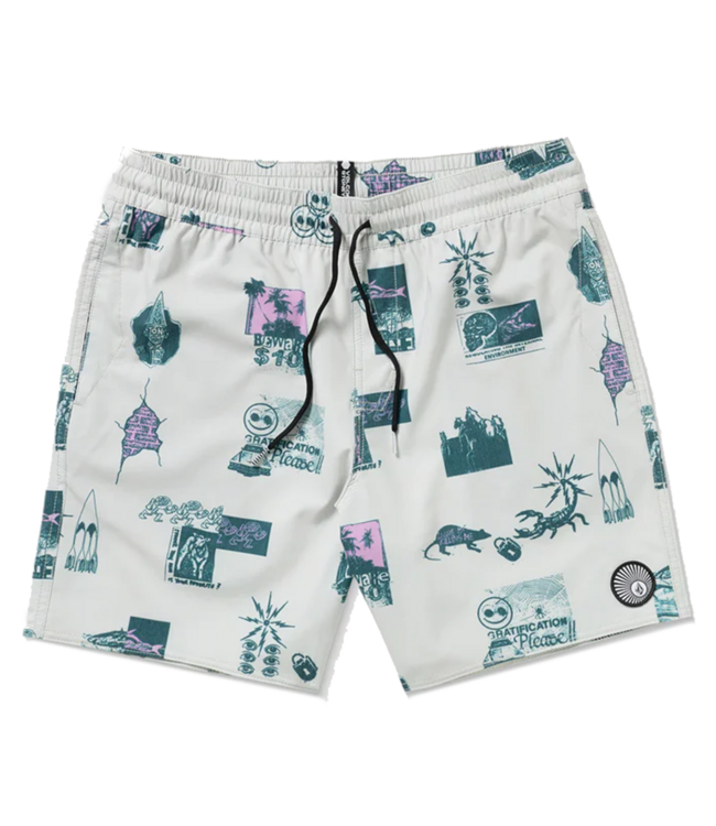 VOLCOM Psyche Cotton Trunk 17 - Stone