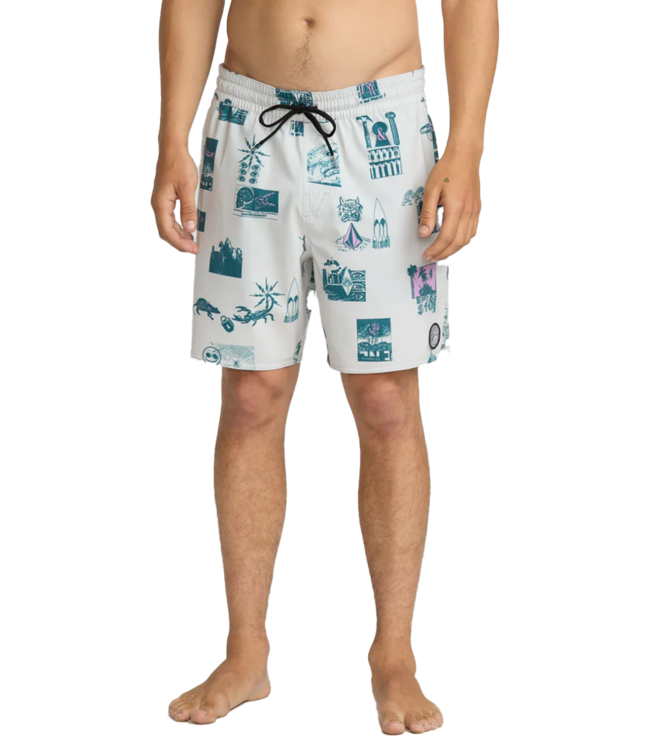 VOLCOM Psyche Cotton Trunk 17 - Stone
