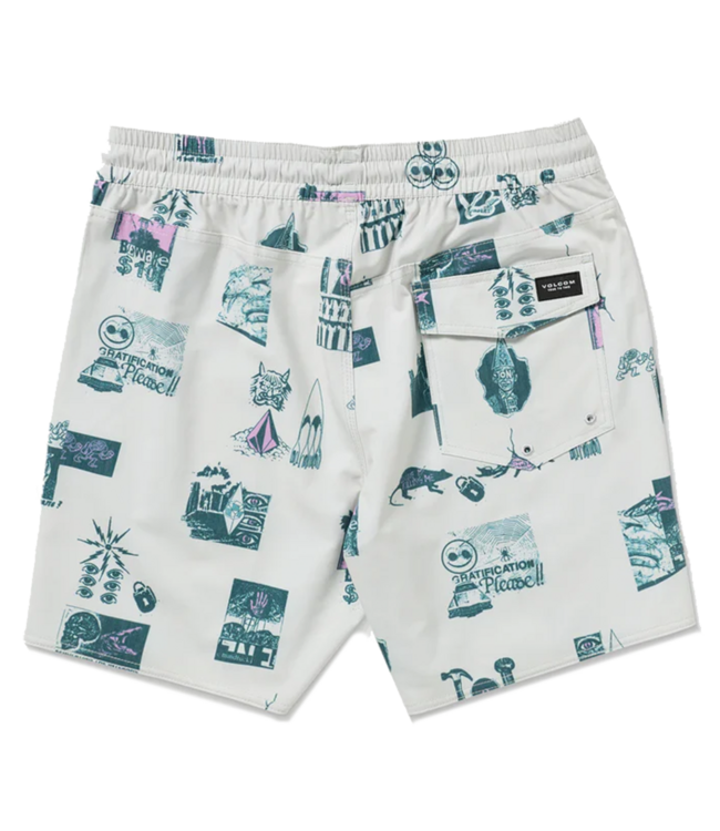 VOLCOM Psyche Cotton Trunk 17 - Stone