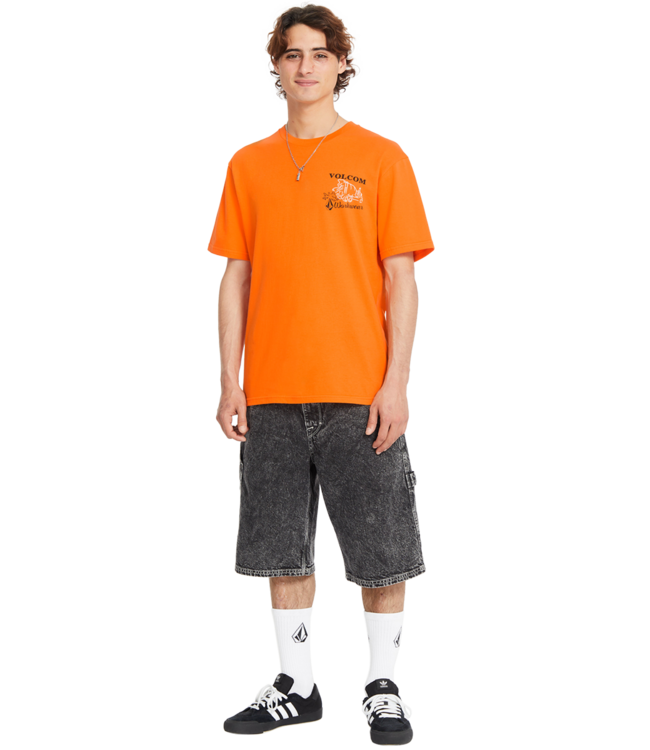 VOLCOM Pour Choices T-Shirt - Neon Orange