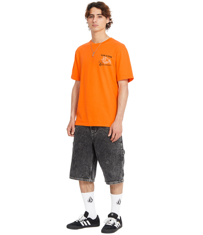 VOLCOM Pour Choices T-Shirt - Neon Orange