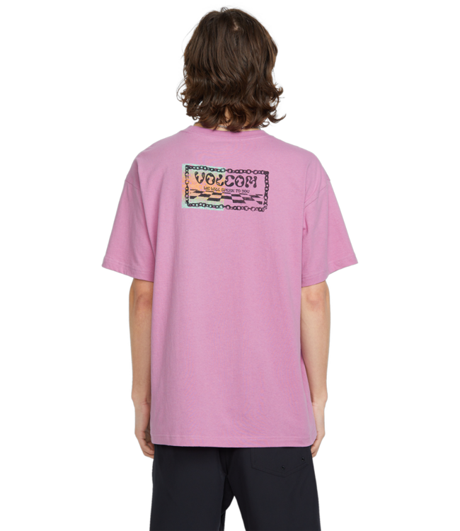 VOLCOM Fa F Rygalski Sst - Steel Purple