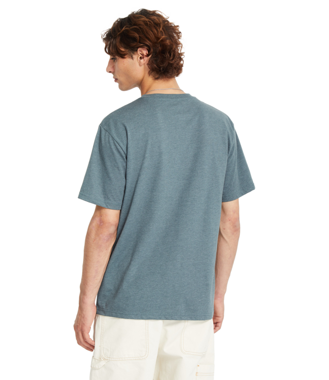 VOLCOM Circle Blanks T-Shirt - Dark Slate