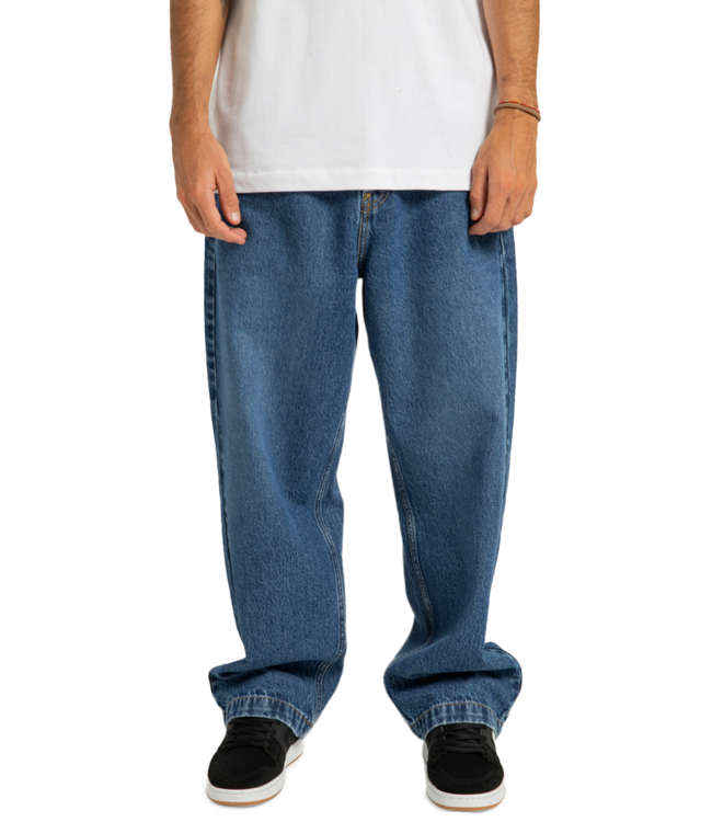 DC Worker Baggy Denim Rsi - Stone Indigo