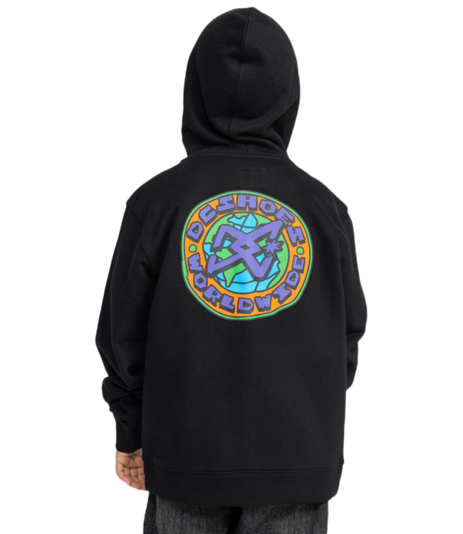 DC Spinner Zh Boy - Black