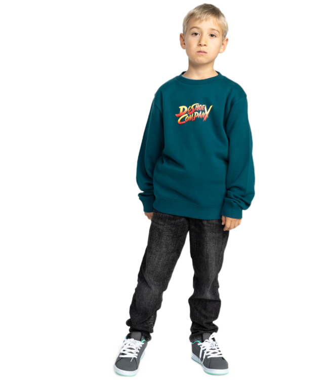 DC Two Bit Crew - Deep Teal