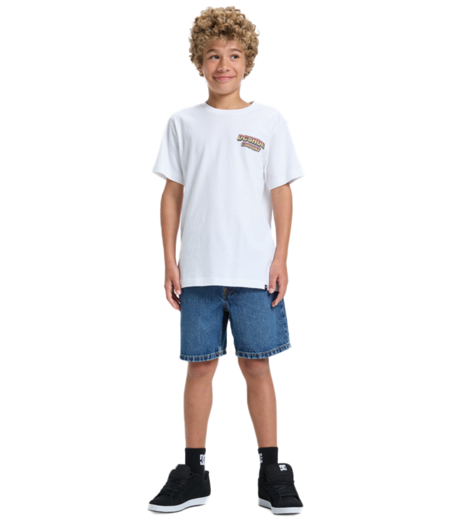 DC Two Bit Ss Boy - White