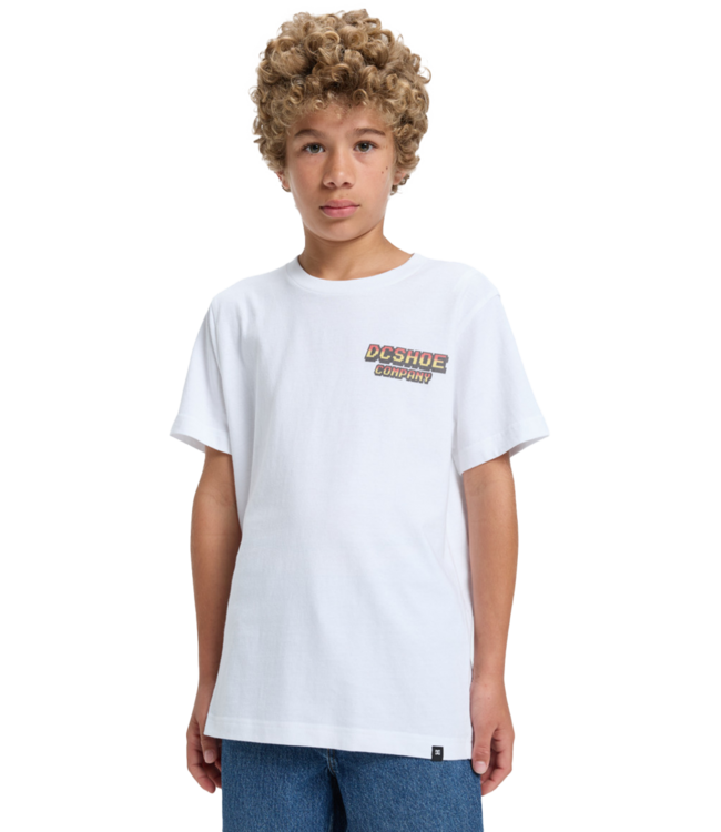 DC Two Bit Ss Boy - White