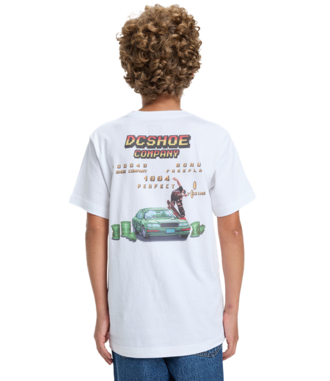 DC Two Bit Ss Boy - White