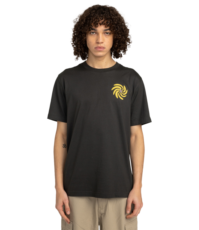 ELEMENT Smile Ss Tee - Off Black