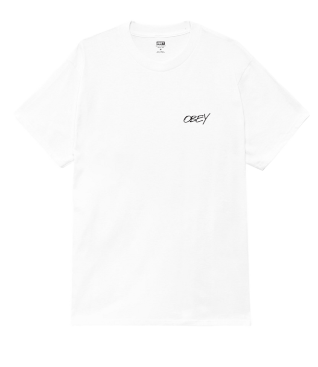 OBEY Obey Poppies - White