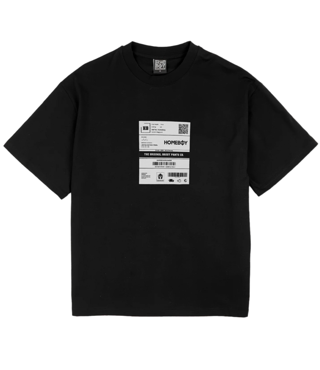 HOMEBOY Express Tee - Black