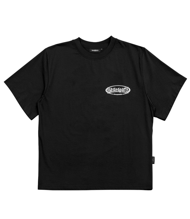 WASTED PARIS Yard Boxy T-Shirt - Black