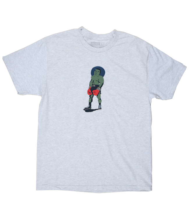 THEORIES Punchout Tee - Ash