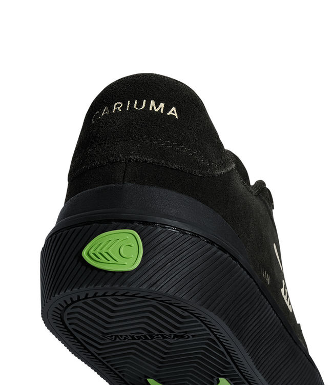 CARIUMA Luan Pro - All Black Suede/Ivory