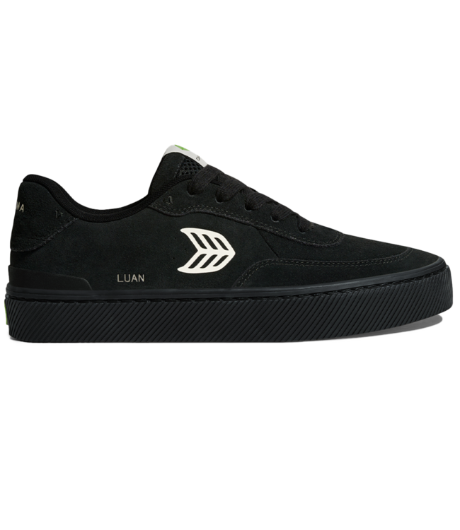CARIUMA Luan Pro - All Black Suede/Ivory