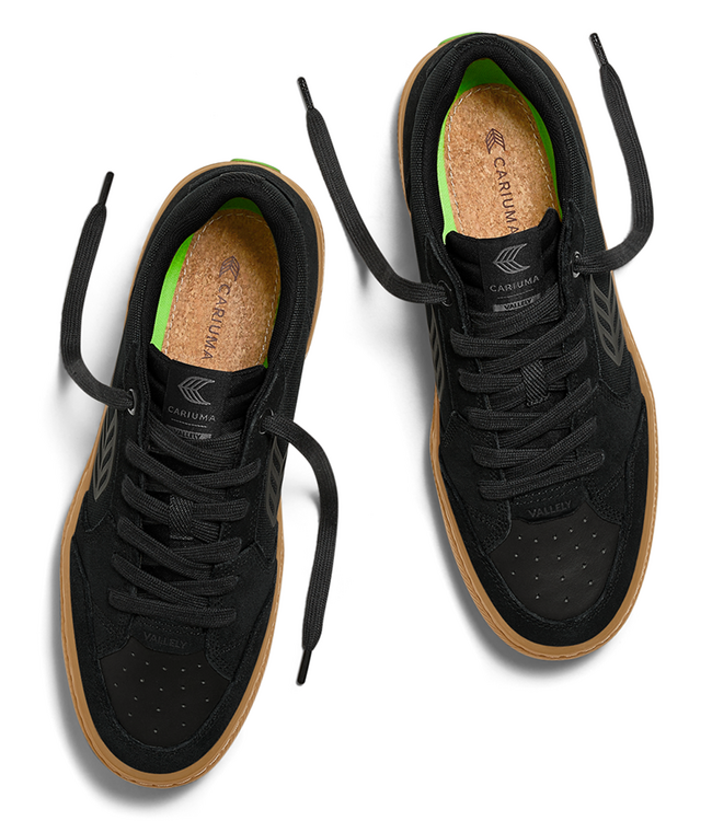 CARIUMA Vallely Pro - Gum Black Suede