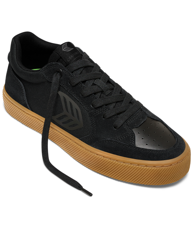 CARIUMA Vallely Pro - Gum Black Suede