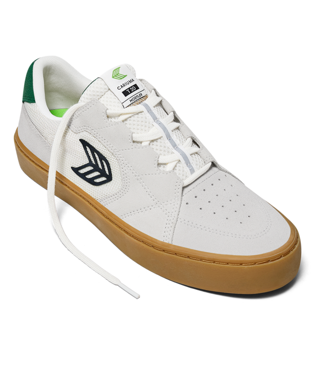 CARIUMA T20 Pro - Smoke White Suede