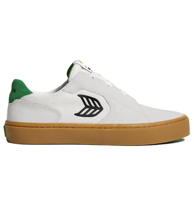 CARIUMA T20 Pro - Smoke White Suede