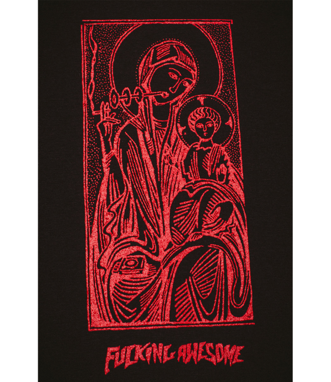 FUCKING AWESOME Hate The Pain Away T-Shirt - Black