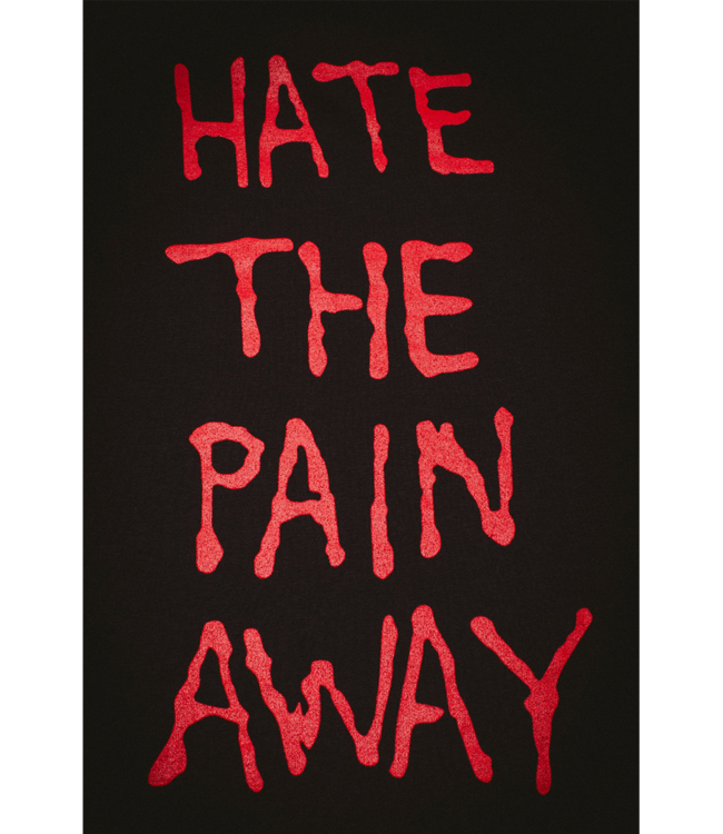 FUCKING AWESOME Hate The Pain Away T-Shirt - Black