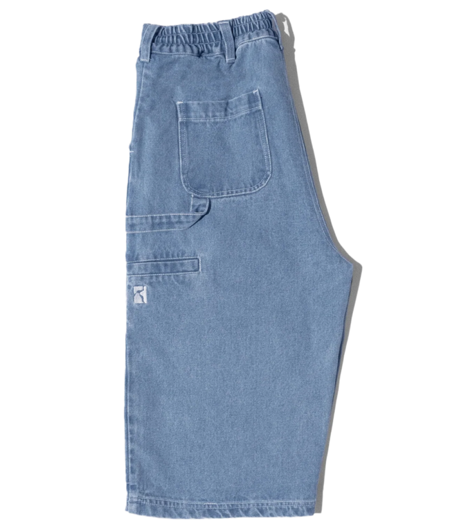 POETIC COLLECTIVE Sculptor Shorts - Light Denim
