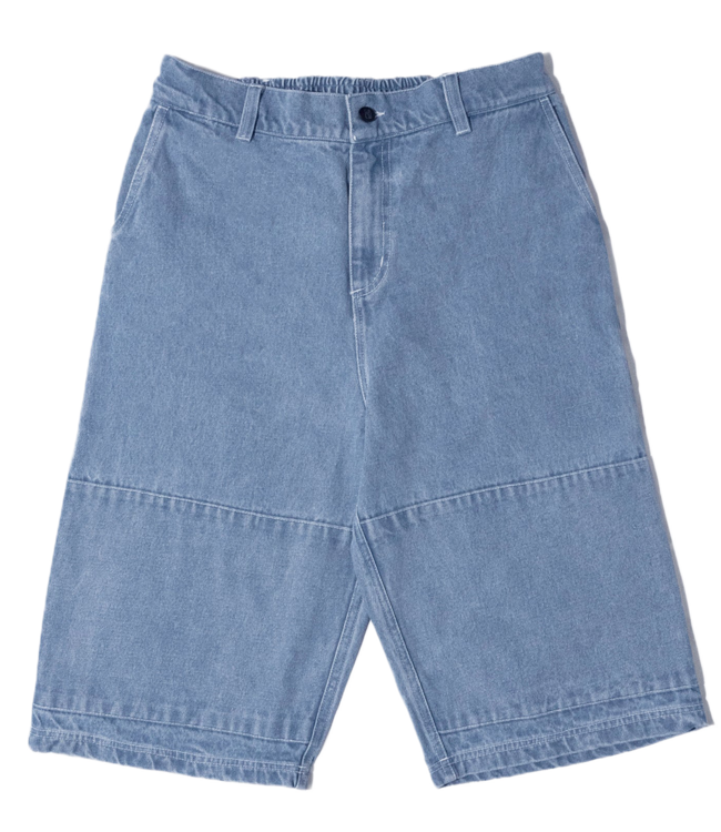 POETIC COLLECTIVE Sculptor Shorts - Light Denim