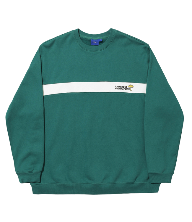 HELAS Facile Crewneck - Teal Green