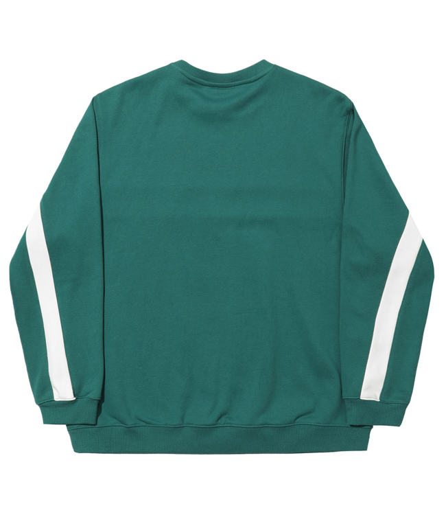 HELAS Facile Crewneck - Teal Green