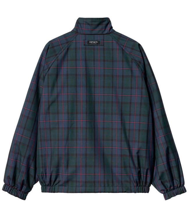 CARHARTT WIP Reversible Planer Jacket - Planer Check, Wall/Air Force Blue