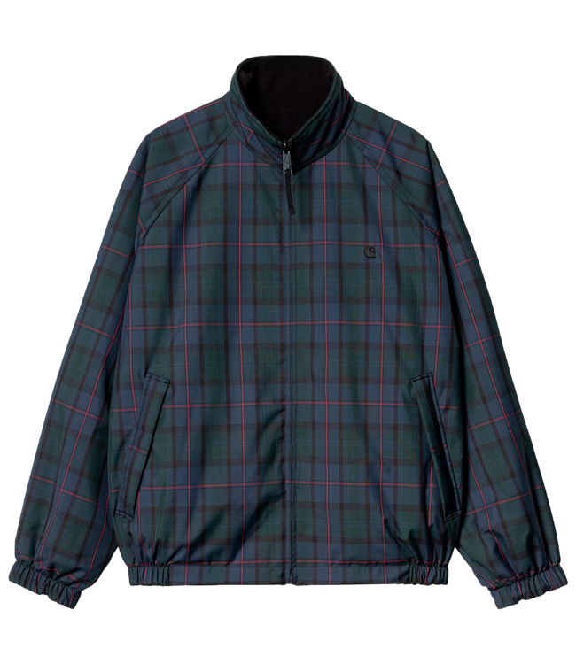 CARHARTT WIP Reversible Planer Jacket - Planer Check, Wall/Air Force Blue