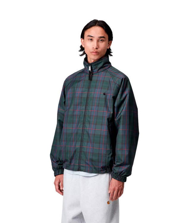 CARHARTT WIP Reversible Planer Jacket - Planer Check, Wall/Air Force Blue