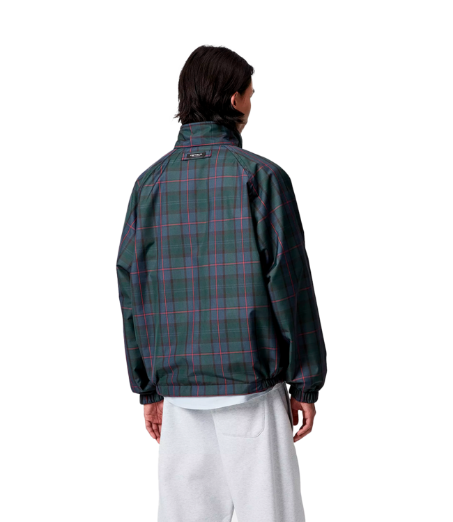 CARHARTT WIP Reversible Planer Jacket - Planer Check, Wall/Air Force Blue