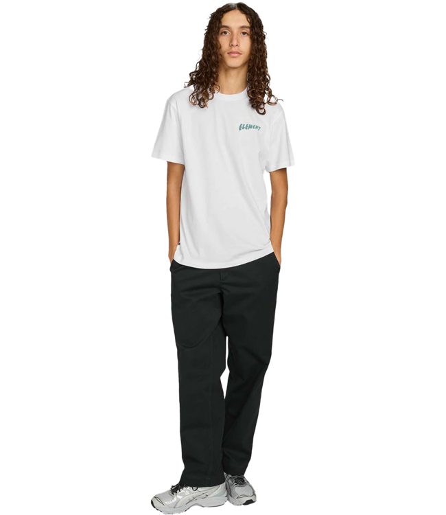 ELEMENT Sunrise Ss Tee - Optic White