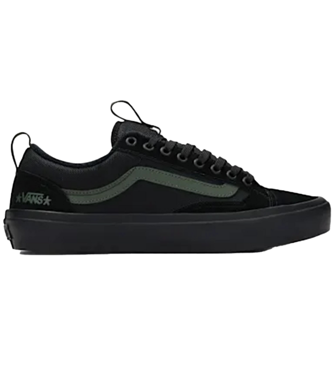 VANS Old Skool 36+ Atiba - Black/Dark Green