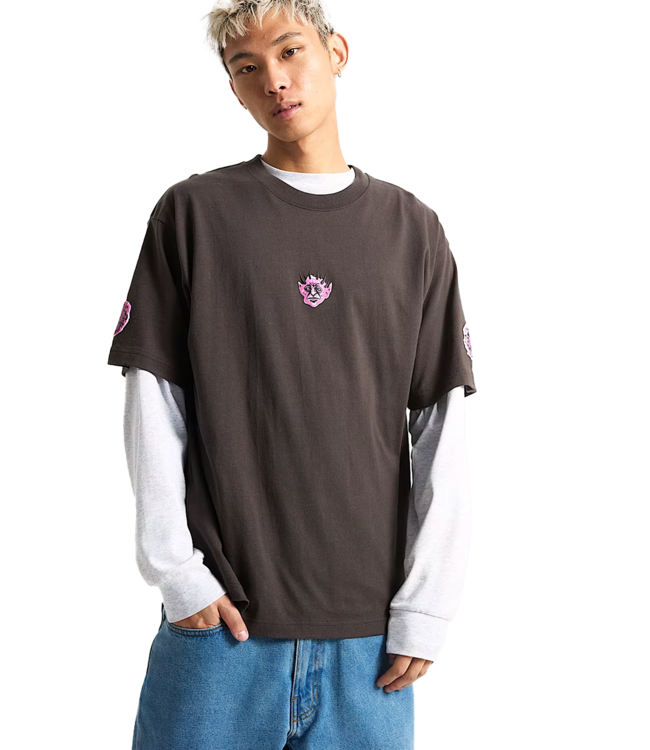 VANS Mike G Goblins Ss Tee - Faded Black