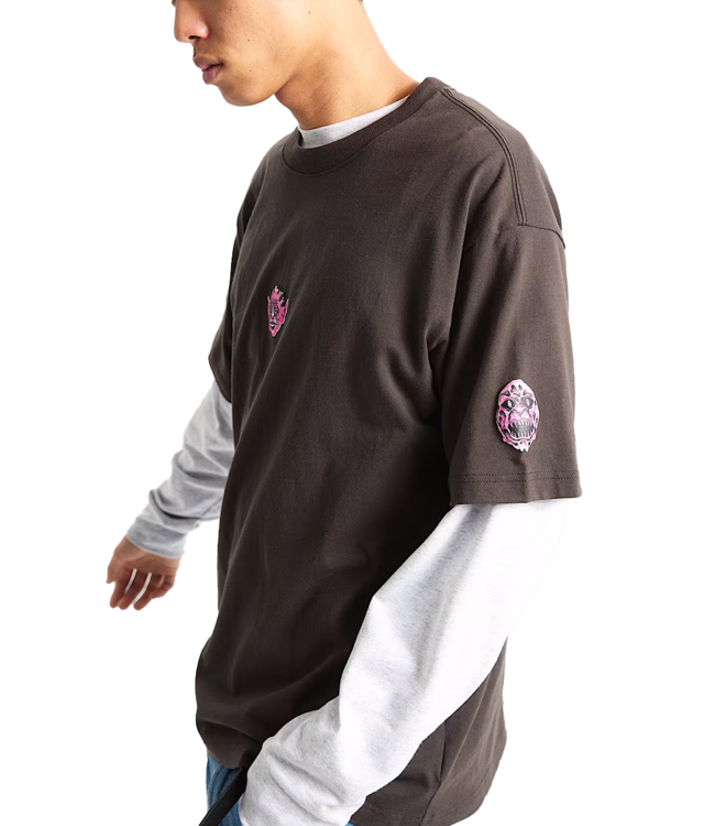 VANS Mike G Goblins Ss Tee - Faded Black