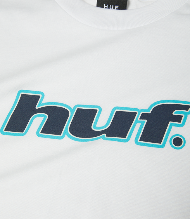 HUF H Dot S/S Tee - White
