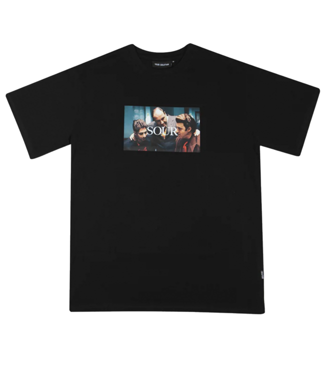 SOUR Sour Sopranos Tee - Black