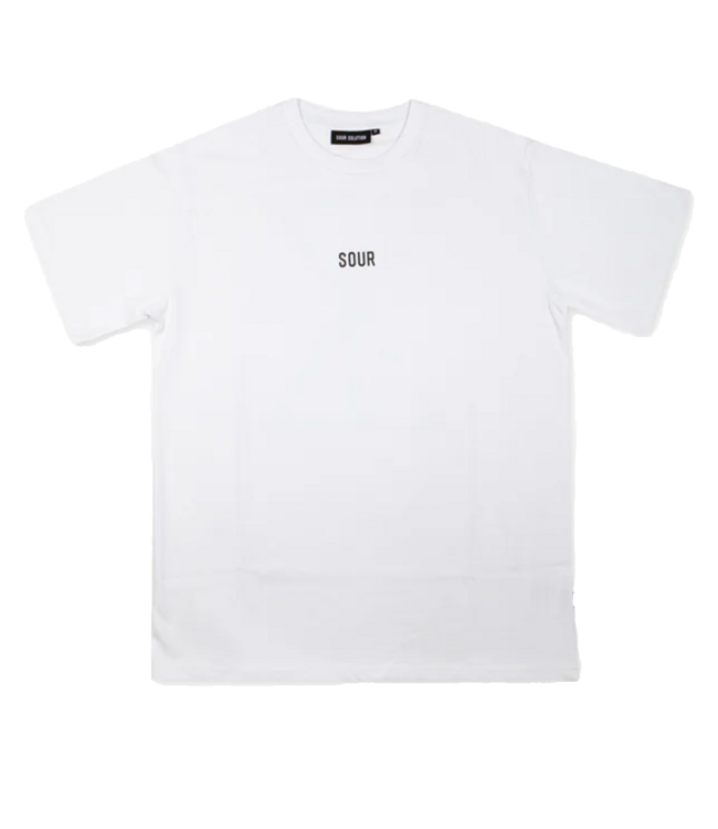 SOUR Sour Sourglass Tee - White