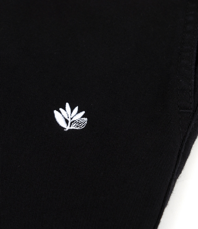 MAGENTA Slack Pants - Black