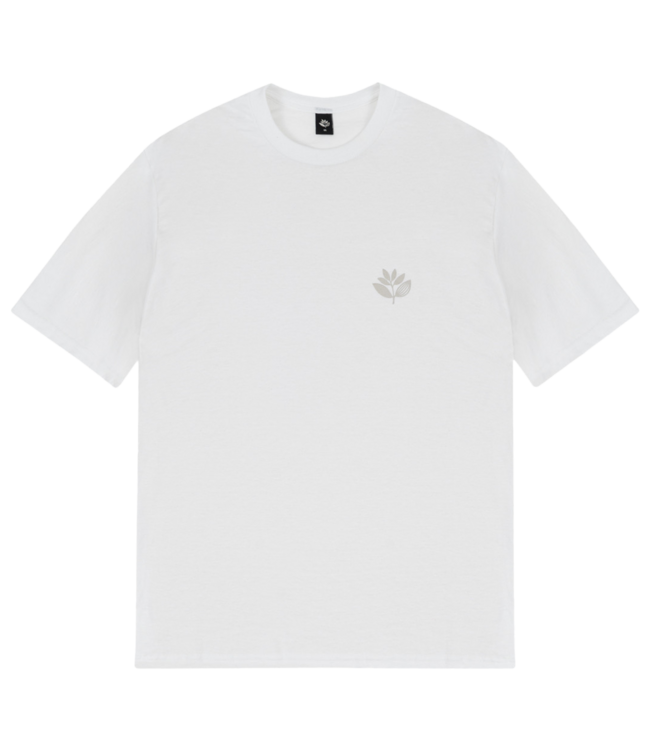 MAGENTA Plant Tee - White