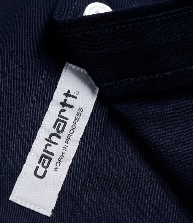 CARHARTT WIP L/S Madison Shirt - Dark Navy/Wax