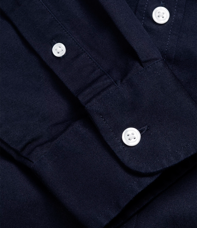 CARHARTT WIP L/S Madison Shirt - Dark Navy/Wax
