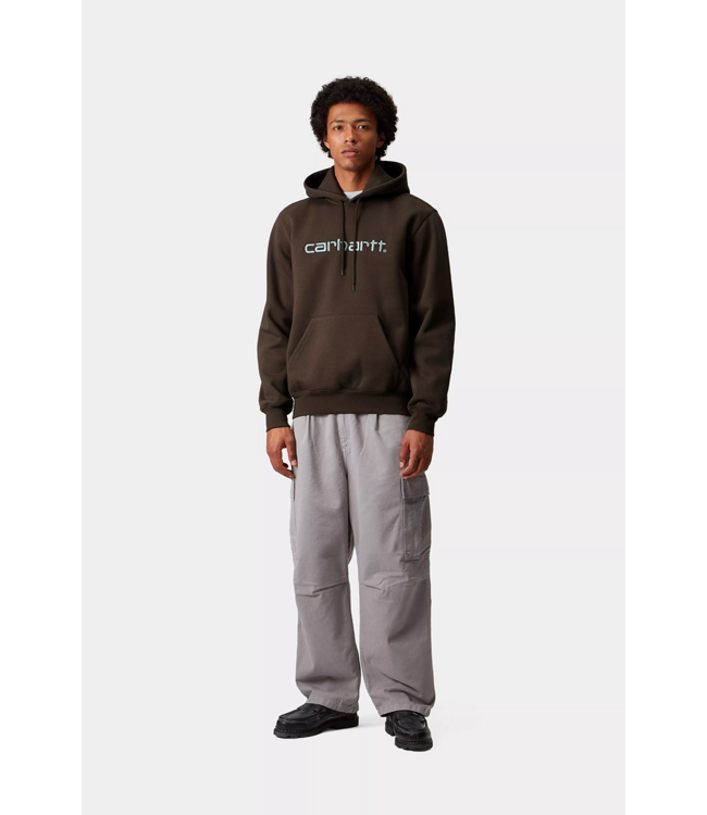 CARHARTT WIP Hooded Carhartt Sweat - Vitola/Citadel