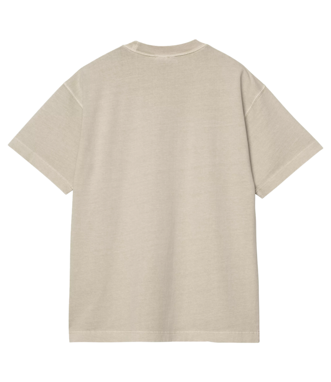 CARHARTT WIP S/S Vista T-Shirt - Fleur De Sel/Garment Dyed